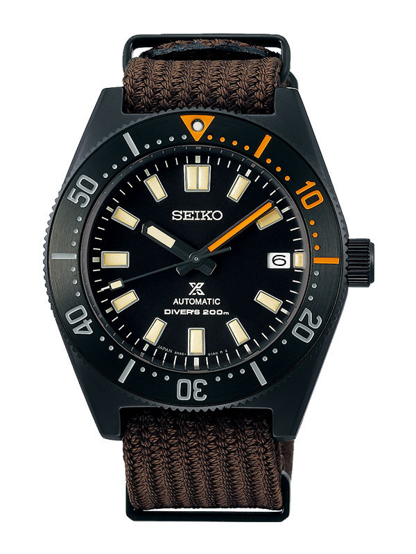 SEIKO Prospex Diver The Black Series Limited Edition