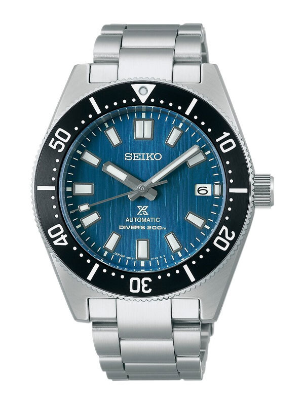 Läs mer om SEIKO Prospex Automatic Diver 40.5mm Save the Ocean Special Edition Glacier