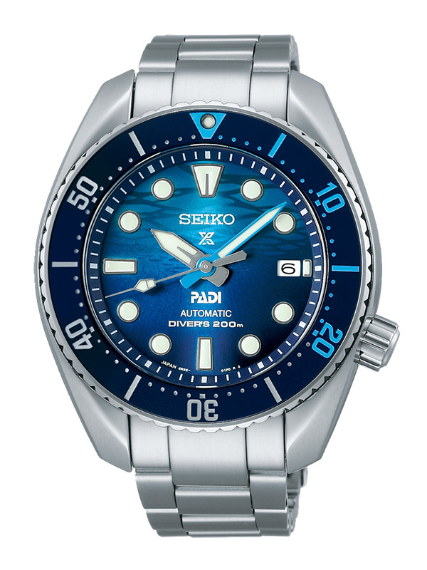 SEIKO Prospex Diver 45mm PADI Special Edition