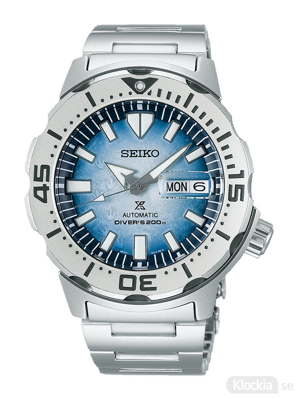 SEIKO Prospex Automatic Diver 42mm Save The Ocean Antarctica Monster