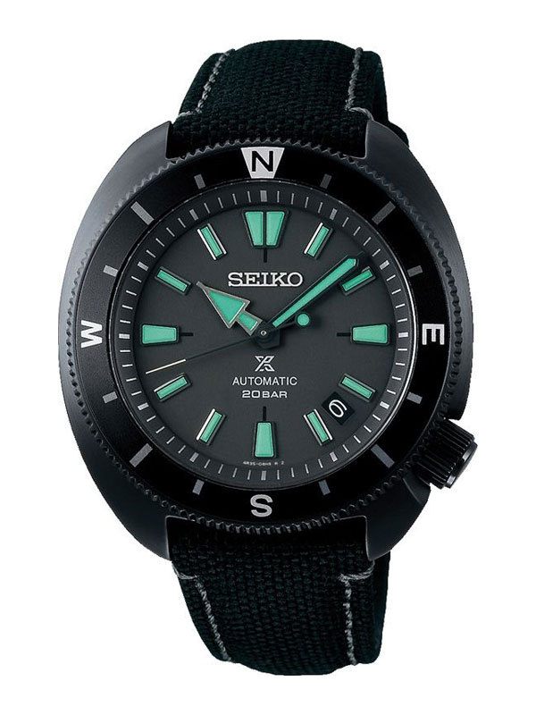 SEIKO Prospex Automatic 42mm The Black Series Tortoise Limited Edition