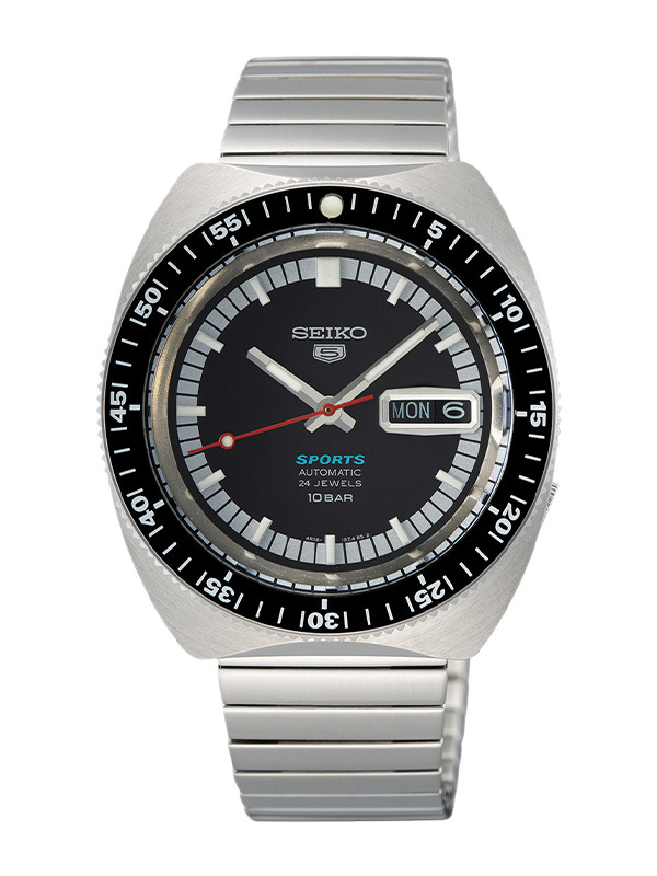 SEIKO 5 Sports 39.5mm 55-årsjubileum