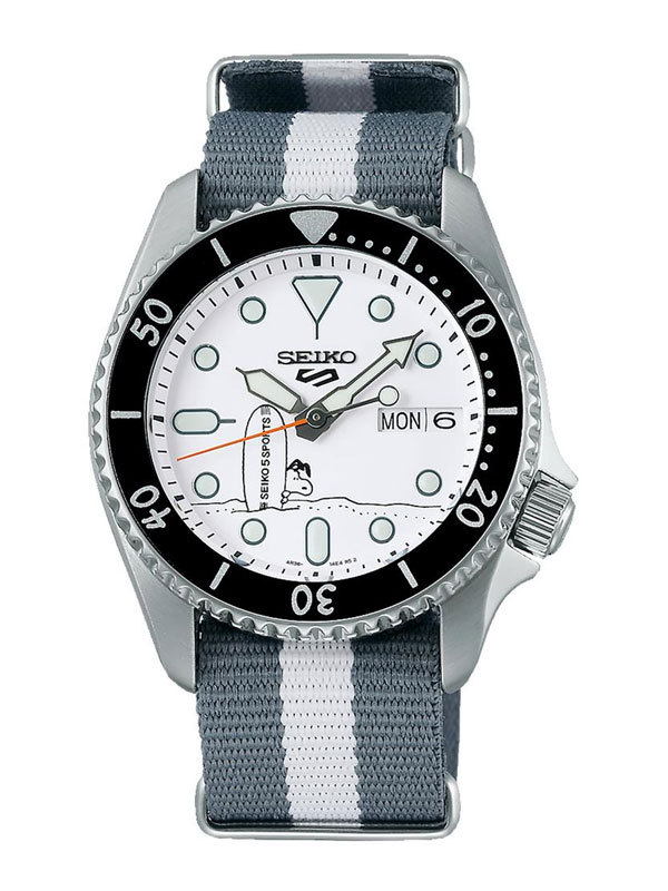 SEIKO 5 Sports x Peanuts Surfboard Snoopy Limited Edition