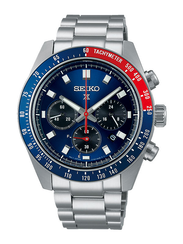 SEIKO Prospex Solar Chronograph 41.5mm