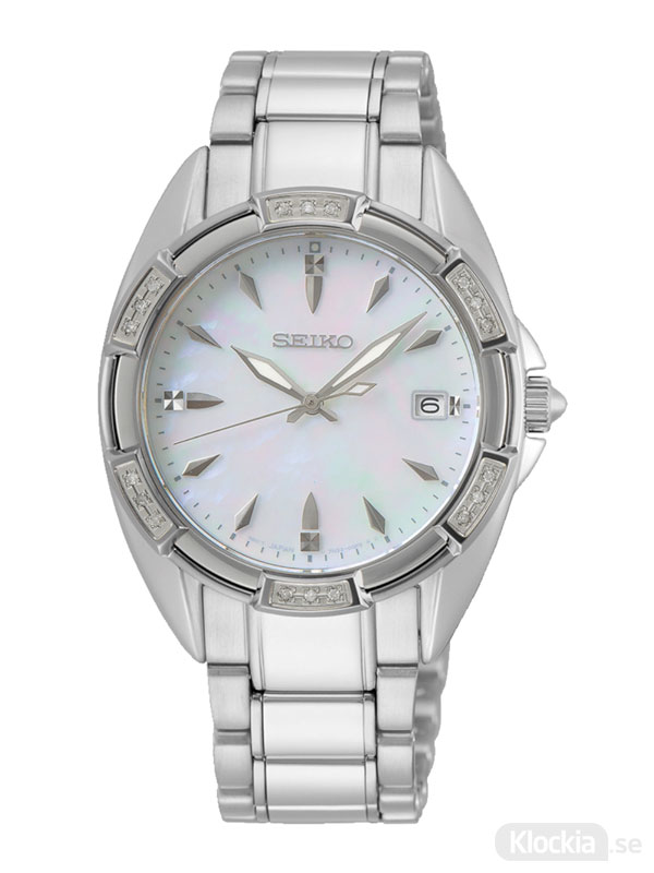 SEIKO Classic Ladies Diamonds 33mm