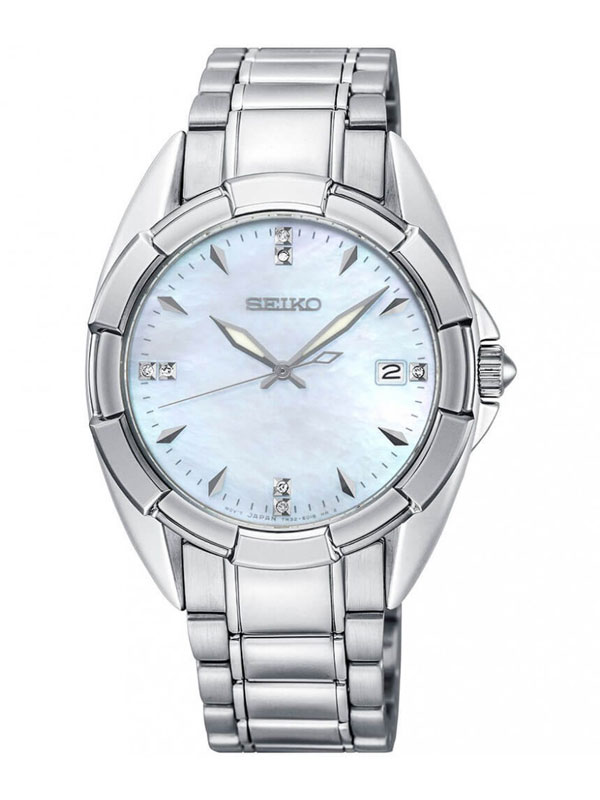 SEIKO Ladies 33mm Diamonds