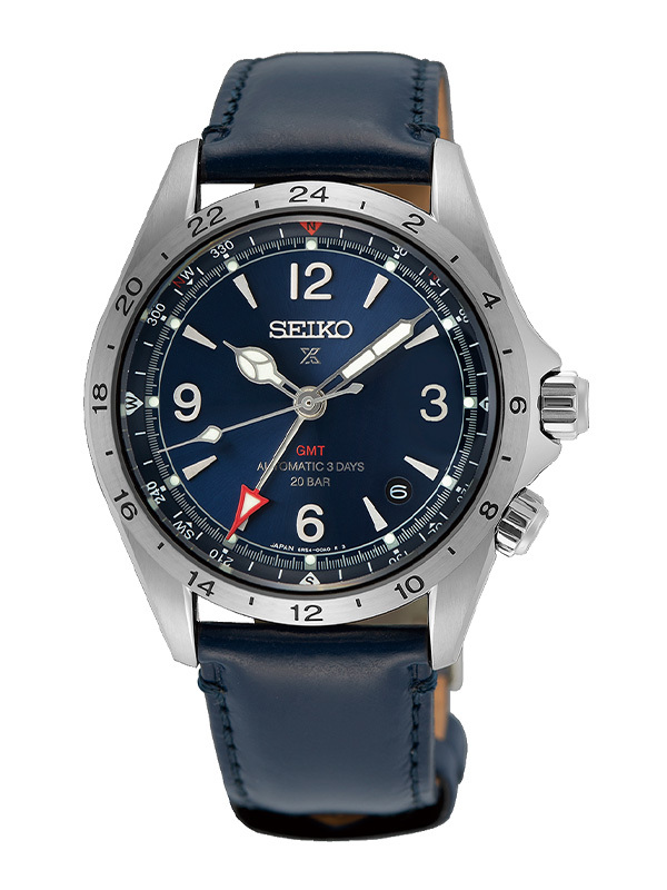 SEIKO Prospex Alpinist Automatic GMT 39.5mm