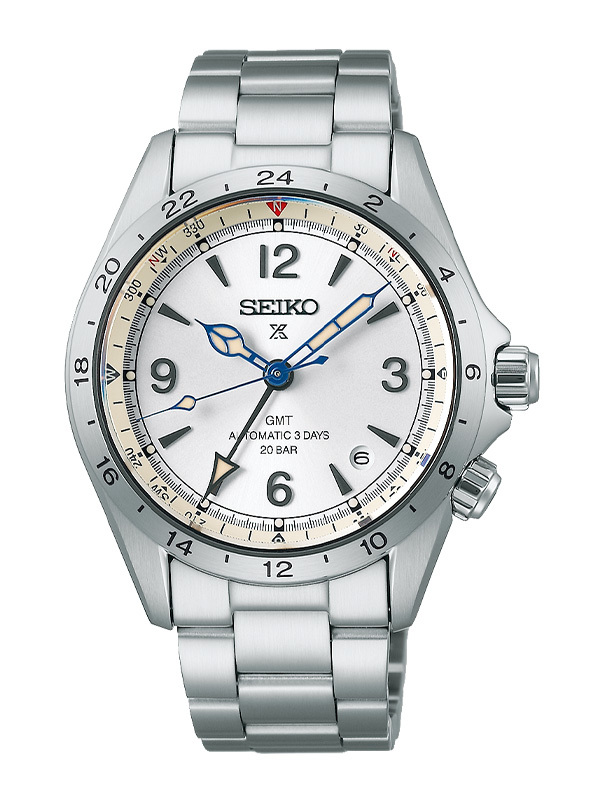 SEIKO Prospex Alpinist Automatic GMT 39.5mm Limited Edition