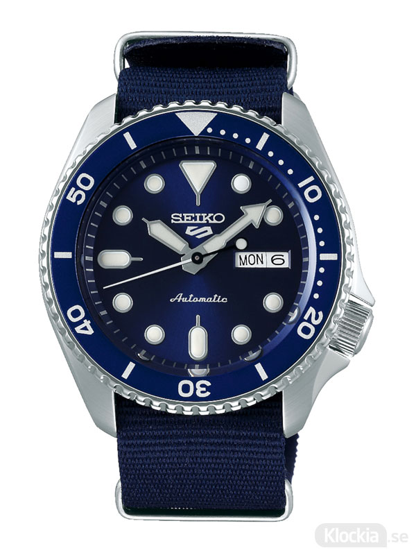 Herrklocka SEIKO 5 Sports Automatic 43mm SRPD51K2