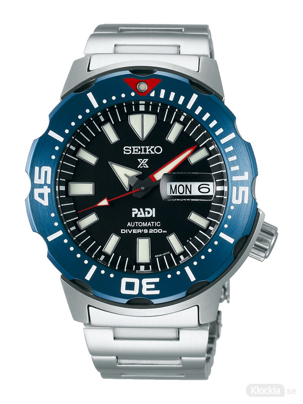 SEIKO Prospex Automatic Diver 42mm PADI Monster Special Edition