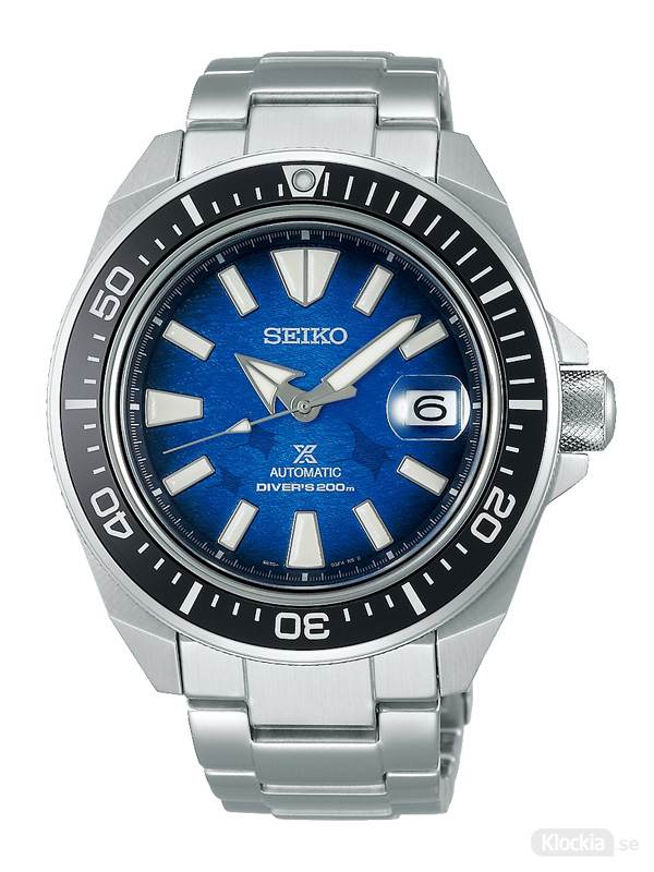 SEIKO Prospex Save the Ocean Manta Ray King Samurai 44mm Special Edition