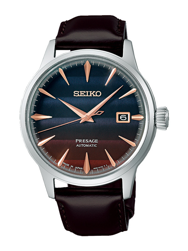 SEIKO Presage Cocktail Time Automatic 40.5mm STAR BAR Limited Edition