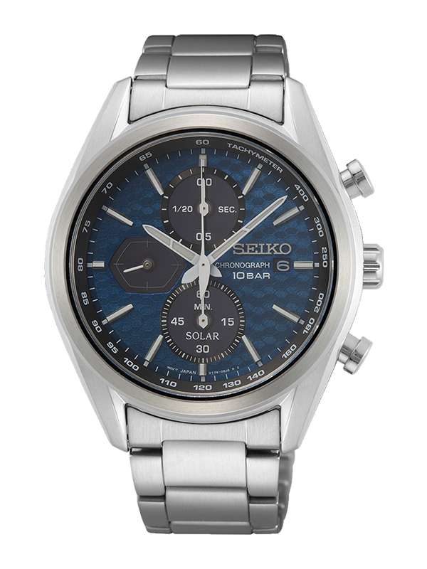 SEIKO Gent Chronograph Solar 41.5mm