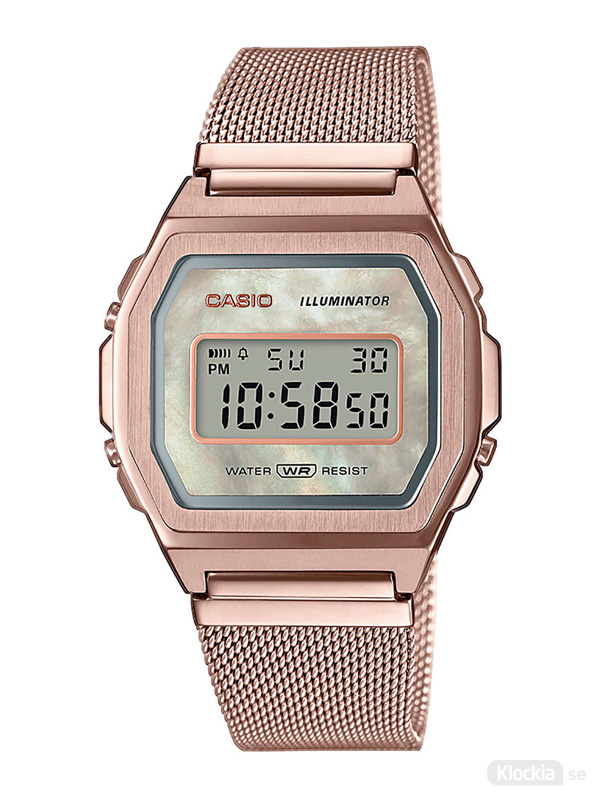 Damklocka CASIO Vintage A1000MCG-9EF