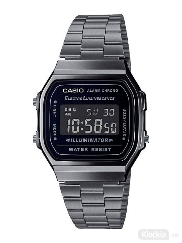 Läs mer om CASIO Vintage A168WEGG-1BEF