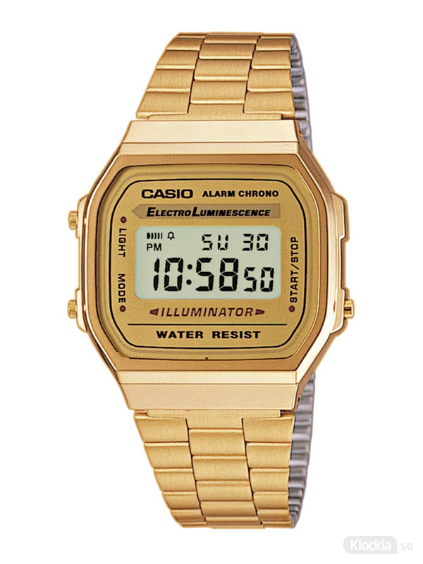 CASIO Vintage A168WG-9EF - Unisexklocka