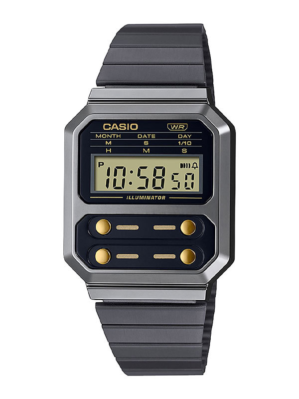 Läs mer om CASIO Vintage Edgy