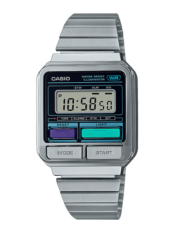 CASIO Vintage Edgy 33.5mm