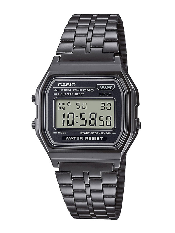 Läs mer om CASIO Vintage A158WETB-1AEF - Retroklocka