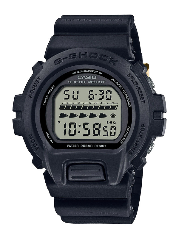 CASIO G-Shock 50mm 40th Anniversary Remaster Black
