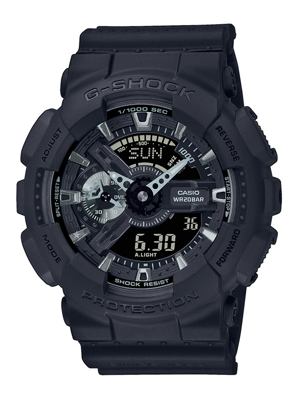 CASIO G-Shock 51mm 40th Anniversary Remaster Black