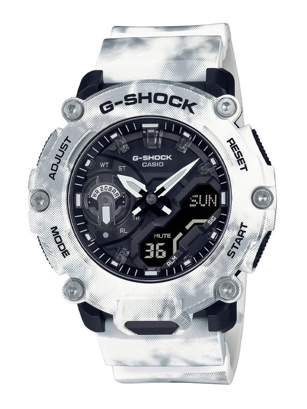 Läs mer om CASIO G-Shock Carbon Core Guard GA-2200GC-7AER