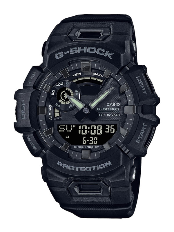 Läs mer om CASIO G-Shock Steptracker Bluetooth GBA-900-1AER