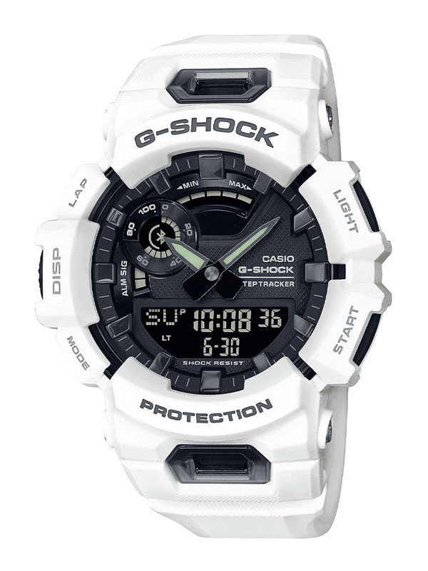 Läs mer om CASIO G-Shock Steptracker Bluetooth GBA-900-7AER - Sportklocka