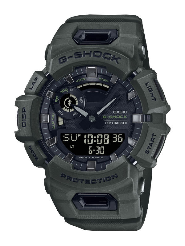 Läs mer om CASIO G-Shock Steptracker Bluetooth