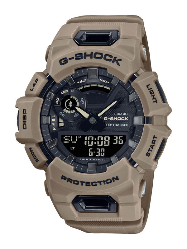 Läs mer om CASIO G-Shock Steptracker Bluetooth