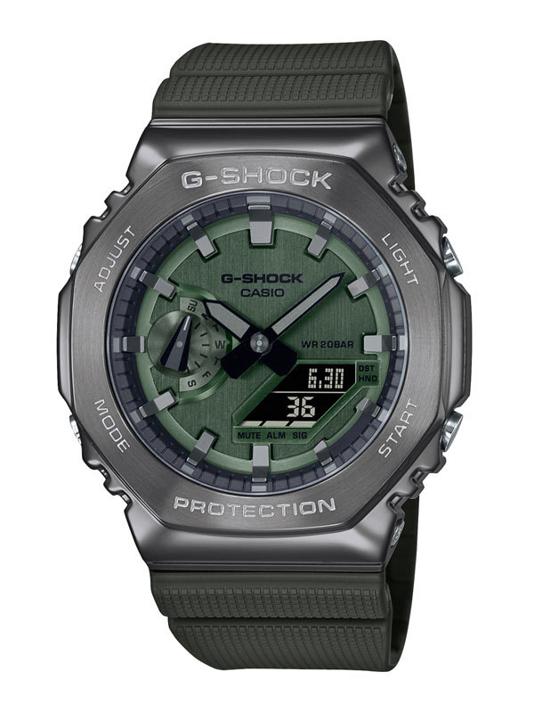 Läs mer om CASIO G-Shock Octagon Series