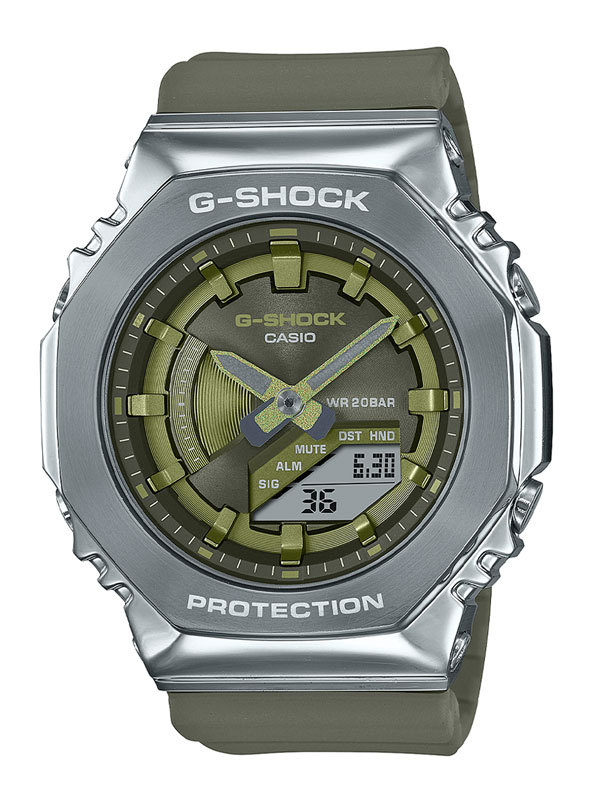 Läs mer om CASIO G-Shock Octagon Series GM-S2100-3AER