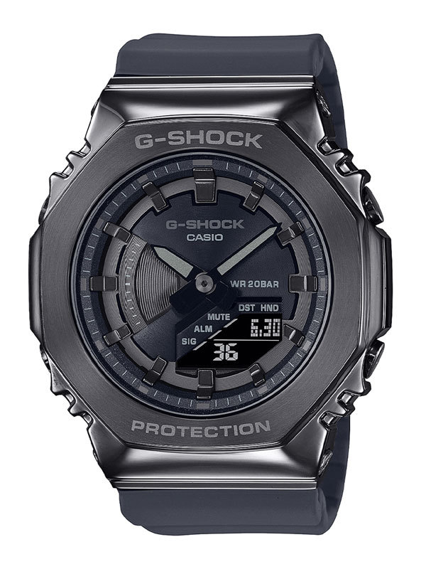 Läs mer om CASIO G-Shock Octagon Series GM-S2100B-8AER