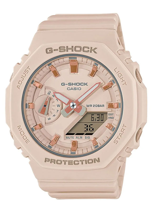 Läs mer om CASIO G-Shock Octagon Series GMA-S2100-4AER