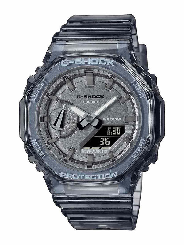 CASIO G-Shock Skeleton X Metallic Dial