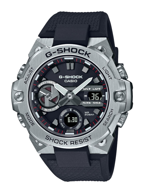 Läs mer om CASIO G-Shock G-Steel Bluetooth GST-B400-1AER