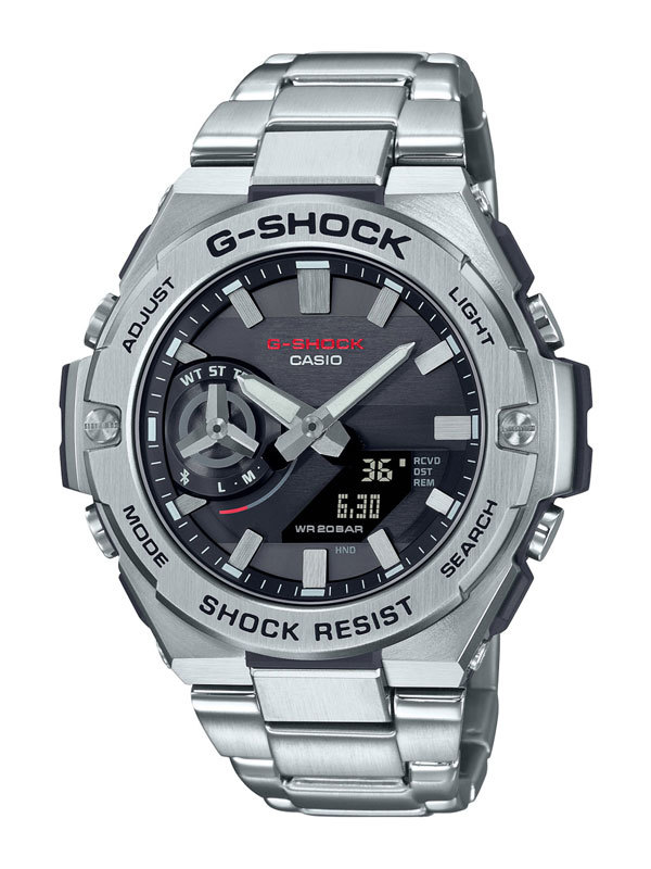 Läs mer om CASIO G-Shock G-Steel Bluetooth