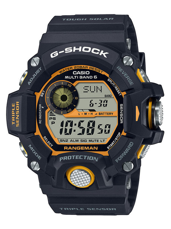 Läs mer om CASIO G-Shock Rangeman