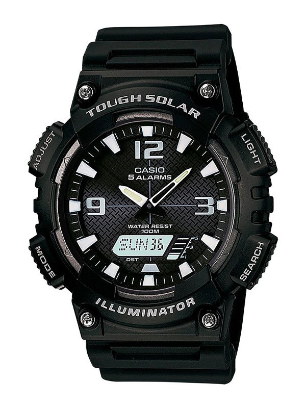 CASIO Collection Solar 46.5mm