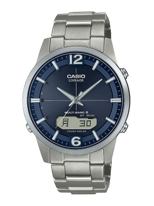 CASIO Wave Ceptor Solar Titanium 39.5mm