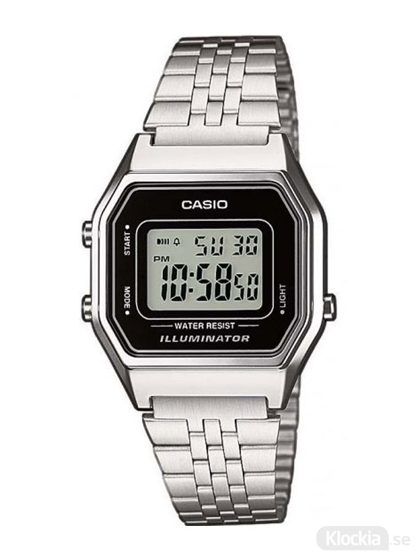 Läs mer om CASIO Vintage LA680WEA-1EF - Unisexklocka