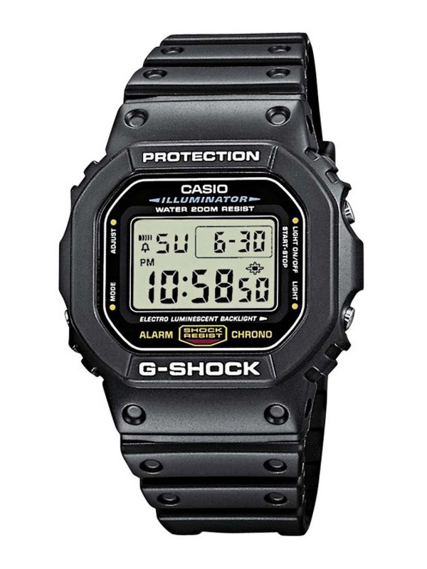 Läs mer om Casio G-Shock DW-5600E-1VER