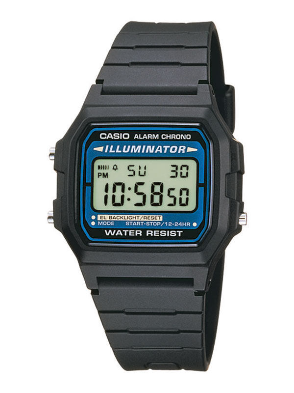 Casio Collection F-105W-1AWYEF