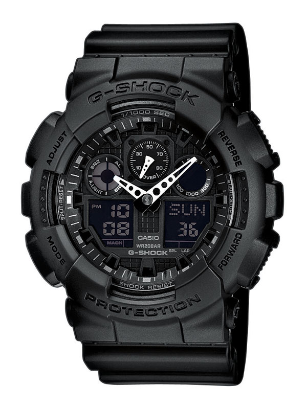 Casio G-Shock GA-100-1A1ER