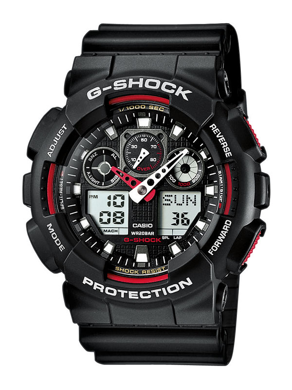 Casio G-Shock GA-100-1A4ER