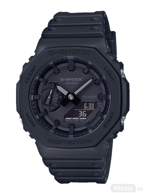 Läs mer om CASIO G-Shock Octagon Series GA-2100-1A1ER