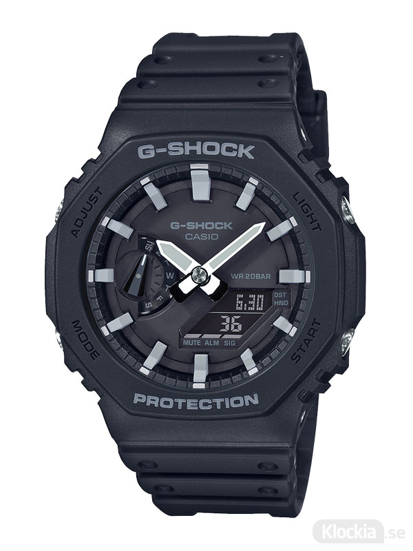 Läs mer om CASIO G-Shock Octagon Series GA-2100-1AER