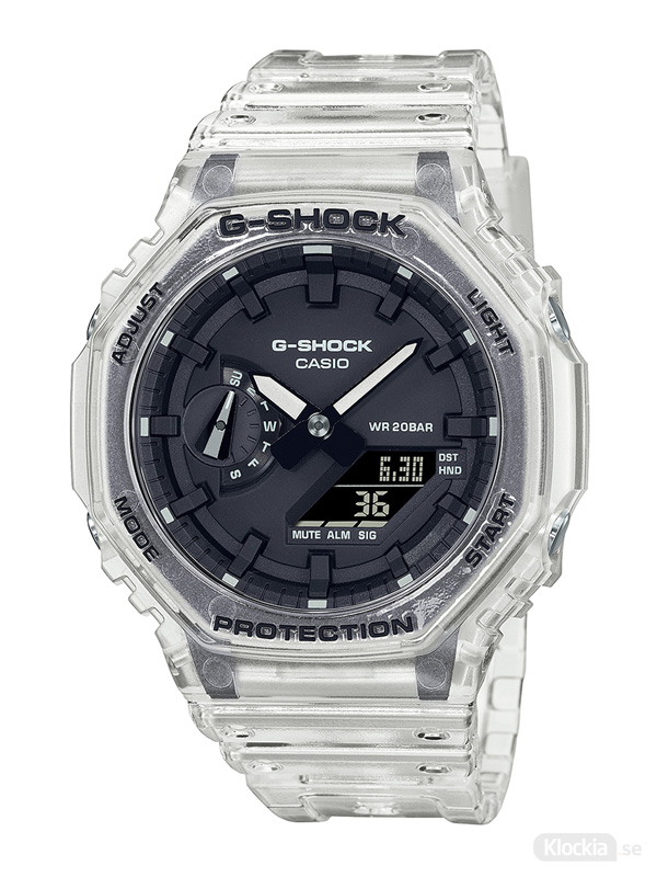 CASIO G-Shock Octagon Series 45mm Skeleton