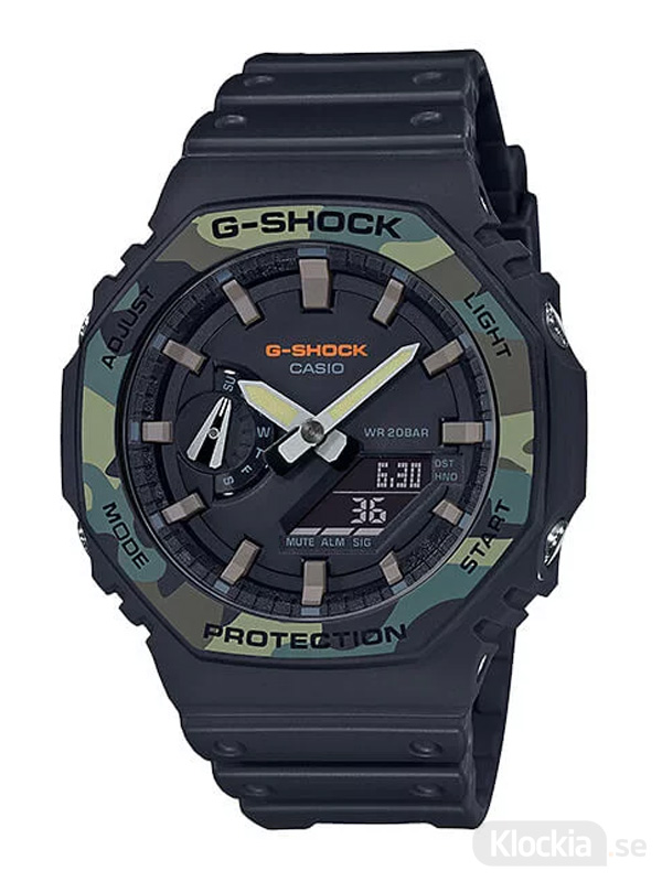 Läs mer om CASIO G-Shock Octagon Series GA-2100SU-1AER