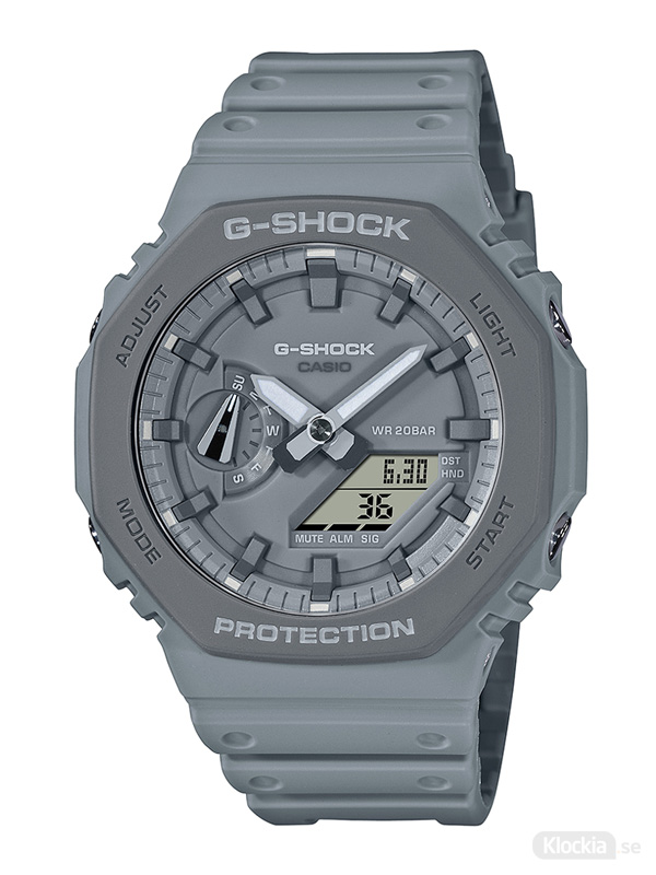 Läs mer om CASIO G-Shock Octagon Earth Color Tone Series GA-2110ET-8AER